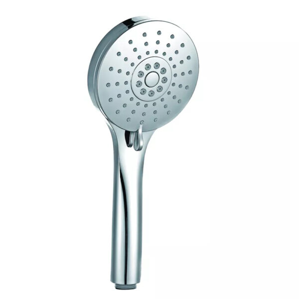 5 inch 3 Spray Modes round hand shower head