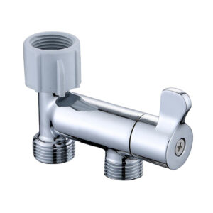 Brass Toilet water flow switch shut off valve shower diverter