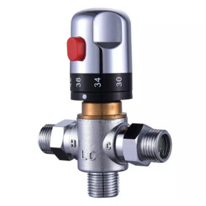 Hot and Cold Mixer Water Thermostatic Mixing Valve