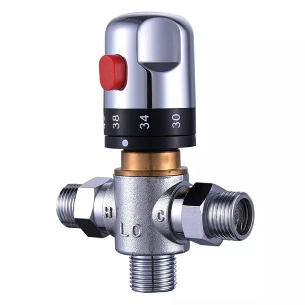 Hot And Cold Water Mixer Water Thermostatic Mixing Valve 2350