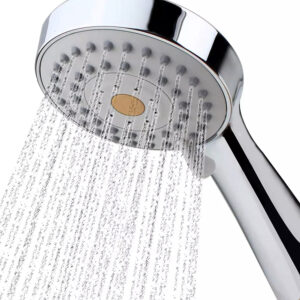 Shower Head with Powerful Shower Spray against Low Pressure Water Supply Pipeline Multi-functions