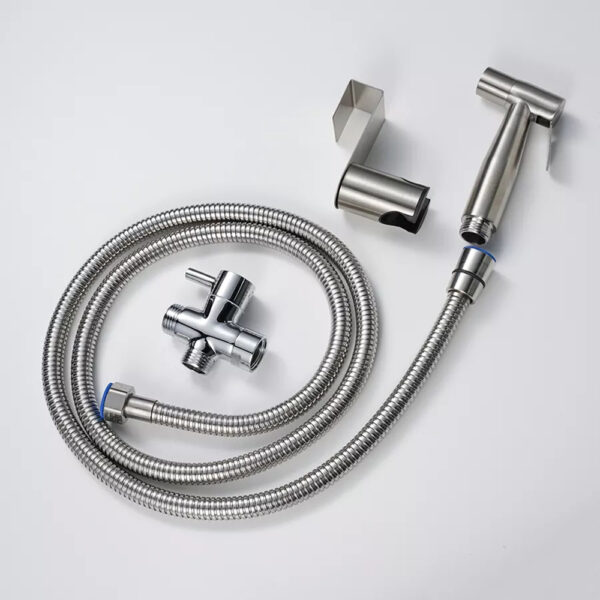 Stainless Steel Shattaf Bidet Muslim Shower Kit